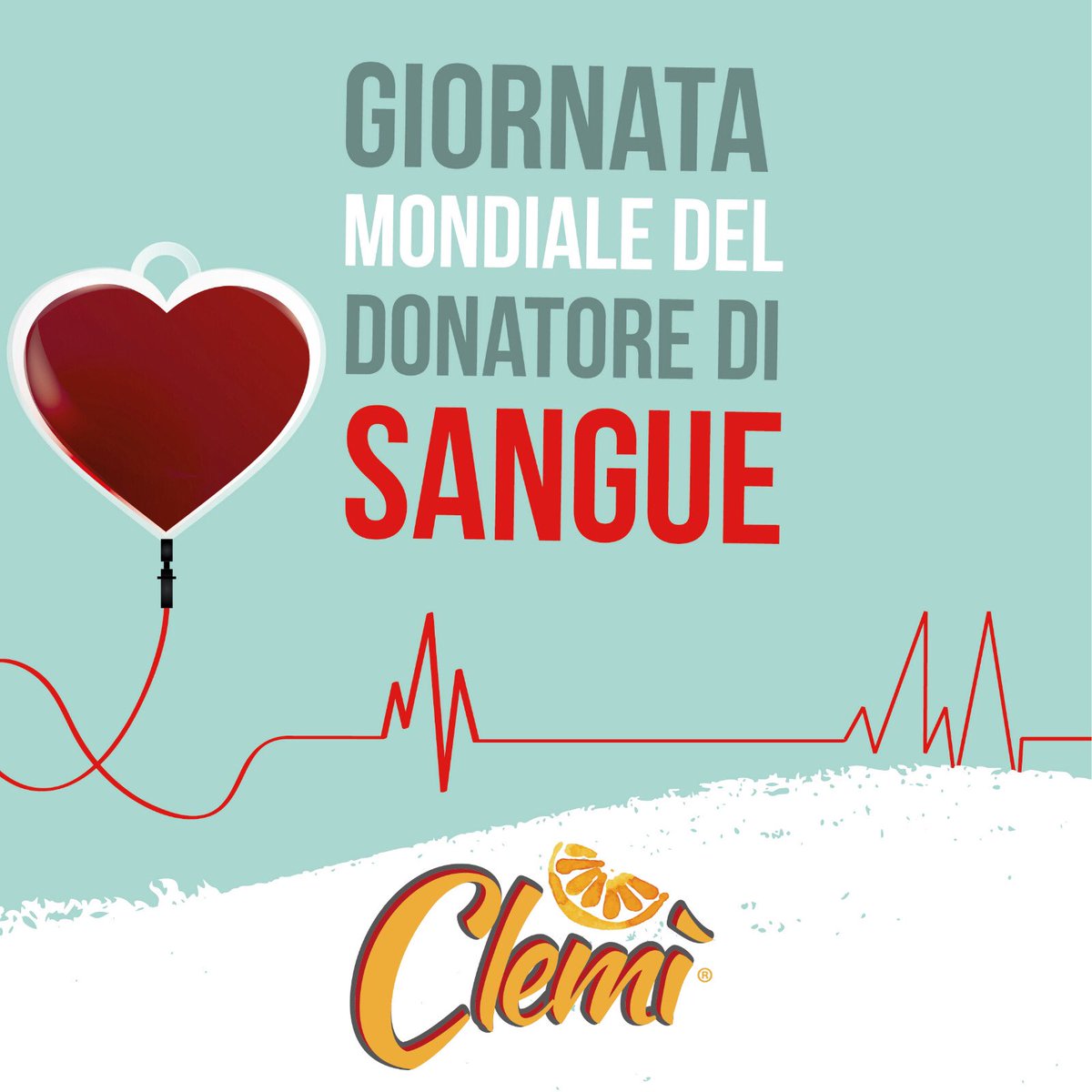 clem47064747's tweet photo. Oggi è la Giornata Mondiale del #Donatore di #Sangue;un modo per essere grati ai donatori e incoraggiare sempre più persone a donare.
#giornatamondialedeldonatoredisangue #worldblooddonorday   #vivereresano #oms #donazione #WBDD2020 #Avis #donareilsangue #Clemì #succodiclementine https://t.co/TwVNxNY6qe