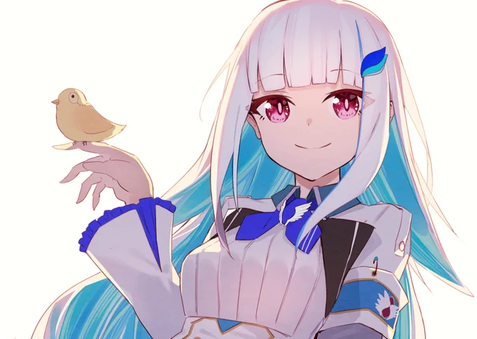 リゼ様くらいになると後光が差す
 #ヘル絵スタ 