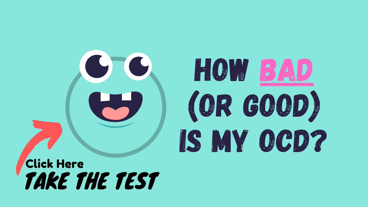 ocdandanxiety1's tweet photo. TAKE TEST TO SEE THE SEVERITY OF YOUR OCD. ⠀
⠀
Have you ever wondered what the severity of your OCD is? I find for most people that it can change from week to week.
https://t.co/QHl9napAHH
#OCD #anxiety #POCD #HOCD #pureocd #scrupulosity #harmocd #falsememoryocd https://t.co/zthpmXBE6E