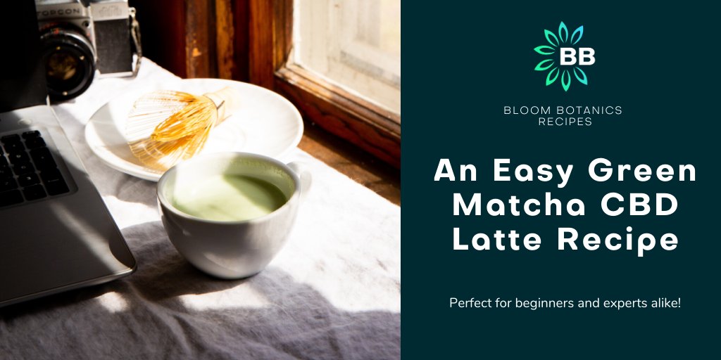 BloomBotanics's tweet photo. If you love yourself an easy, quick #recipe, and you're a #matcha lover, this recipe is for you. All you need for this delicious #CBD recipe is a handful of easy-to-find ingredients, and a few minutes. 🍵

Recipe 👉🏼 https://t.co/9NgtxPnbQu https://t.co/hLbCnjAvpB