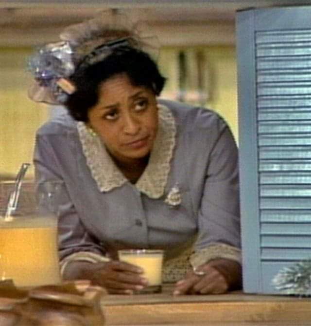 Marla Gibbs. That\s the message. Happy Birthday Queen! 