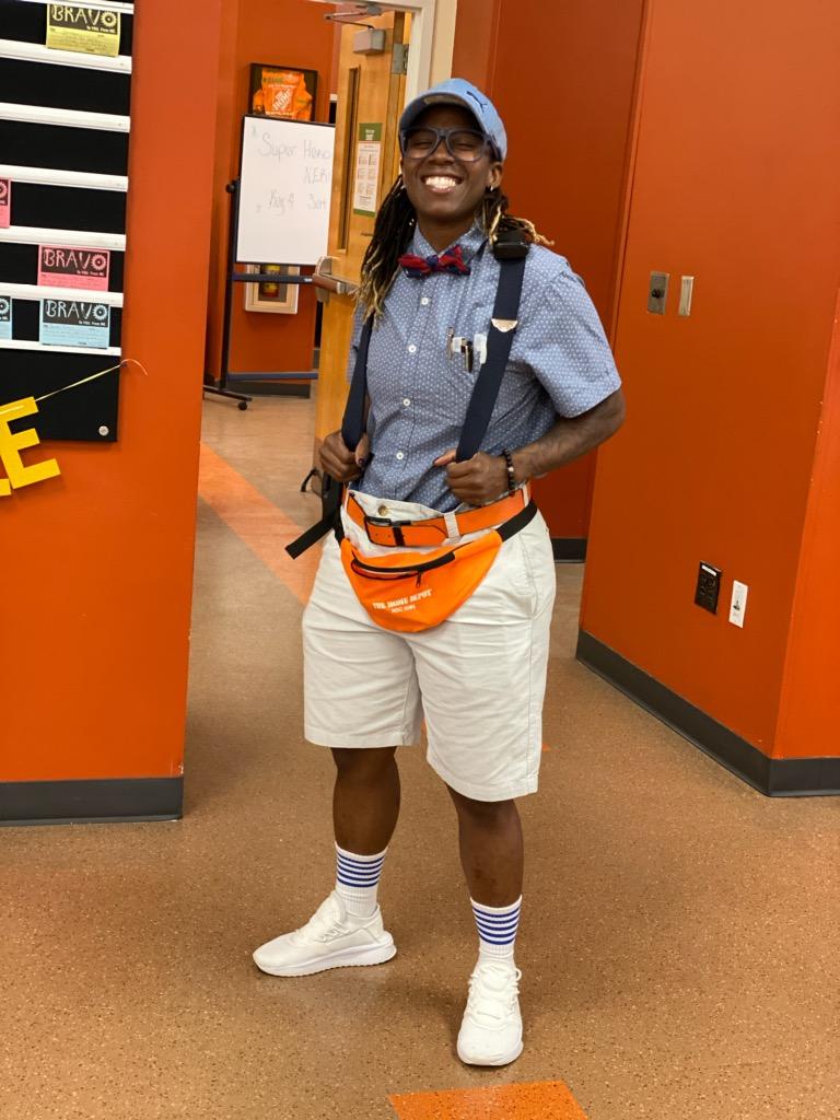 OdumTelisha's tweet photo. Nerd day at depot https://t.co/NLUdGvP3tX