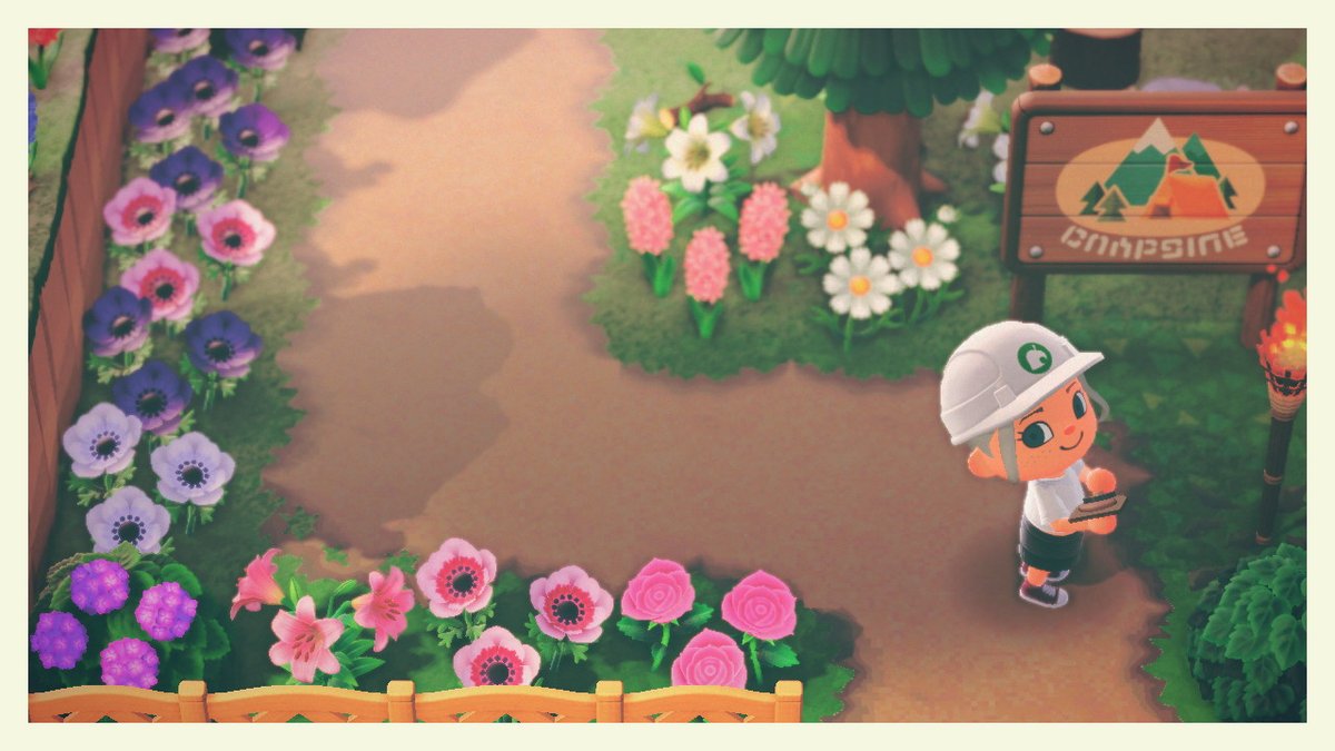 IslaTaray's tweet photo. In love con los nuevos caminos #AnimalCrossing #ACNH #NintendoSwitch https://t.co/zBpHaPUZ3b