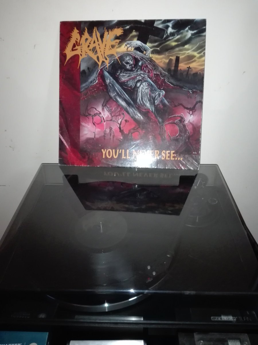 #NowPlaying
Grave - You'll Never see
youtu.be/8DqnZGHnqSc

#DeathMetal #Metal #UMF