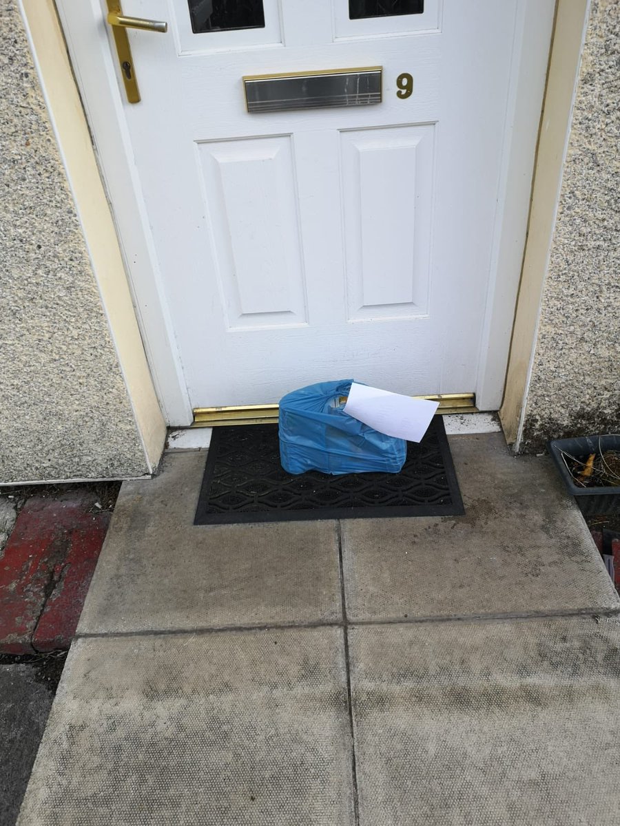 imocharity's tweet photo. We have been out today delivering #foodpacks to the residents of #Whitberk & #Intack @blackburndarwen. Thanks to all involved and for helping. Thanks to @Lancsfoundation @NatEmergTrust for funding this work. #LancsCOVIDFund #StaySafe #StayAlert #OurCommunityOurFuture @mhclg https://t.co/BmBkYgzpyB