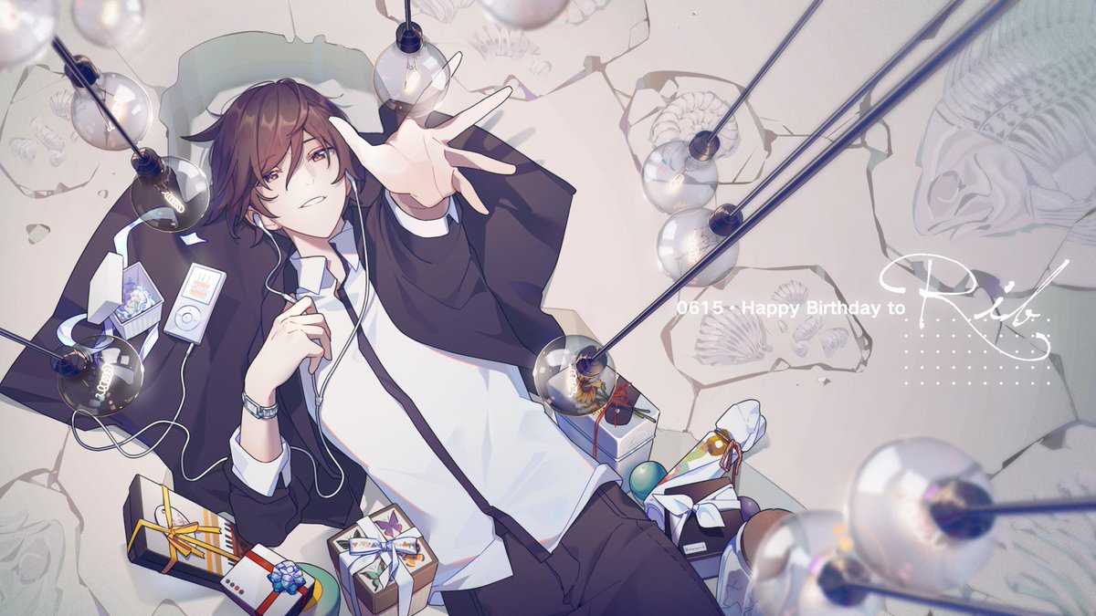 りぶさんお誕生日おめでとう Prismdomeのイラスト