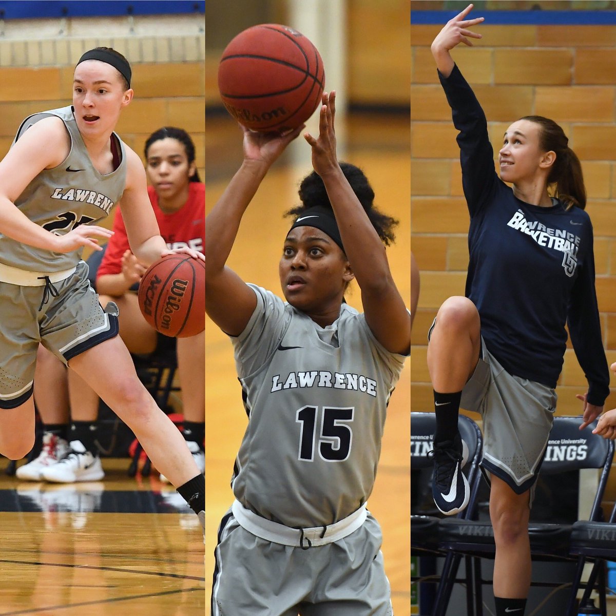 LUVikingsWBB's tweet photo. Happy virtual commencement day to these three intelligent, strong, amazing women!π
Congratulations Shonell, Liesl & Grace!!π#LawrenceGrad #OnceAVikingAlwaysAViking #LUWBB #WE>me https://t.co/CvixhGOpMX