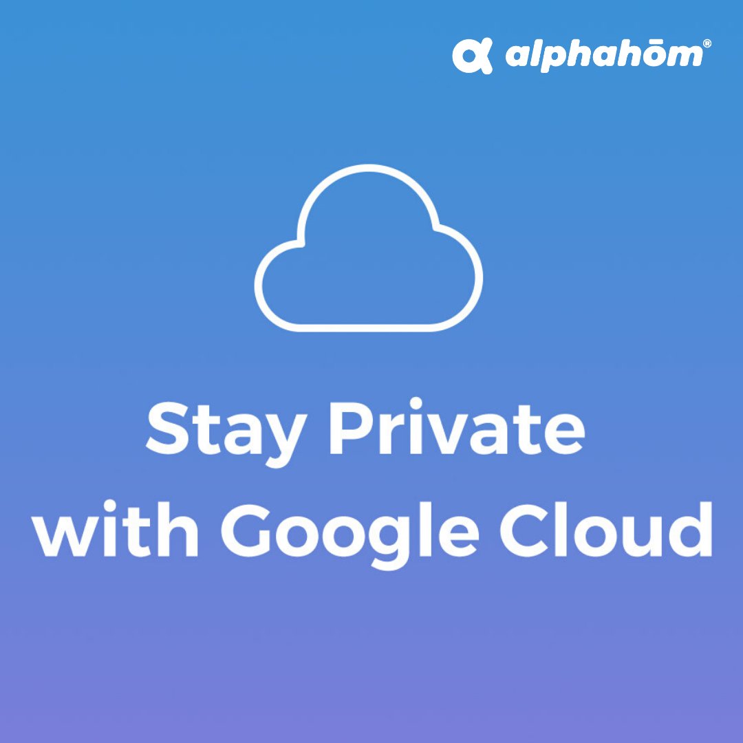 AlphahomTech's tweet photo. Privacy Guaranteed 🔐 We built our company cloud on a private server on Google Cloud with double security measures. Your location data will not be stored and will ONLY be provided when requested. https://t.co/HHZbbvyaWx
