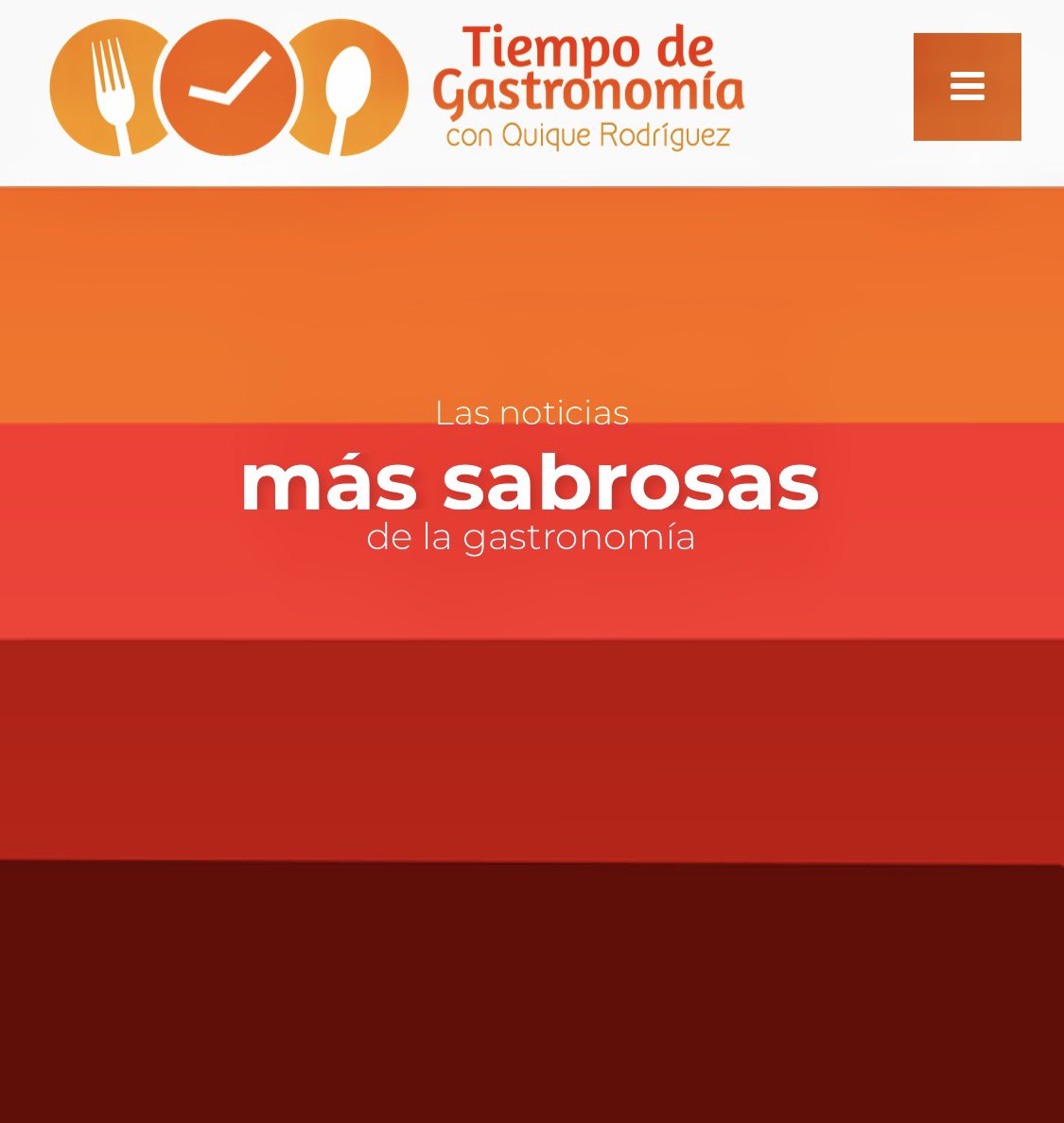 ‼️Esta semana estrenamos nueva sección de noticias en nuestra página web para que estes bien informado de lo más sabroso de la gastronomía. 😋👏👏 Atentos a nuestras redes sociales. #tiempodegastronomia