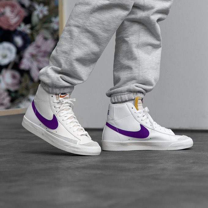 nike blazer 77 violet