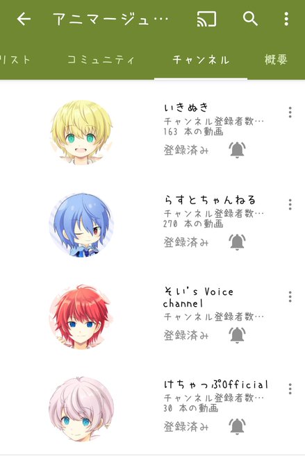 あにまーじゅ そい アクキー そいくん