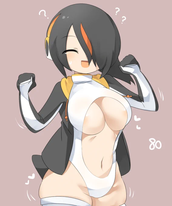 コウテイちゃん80日目 