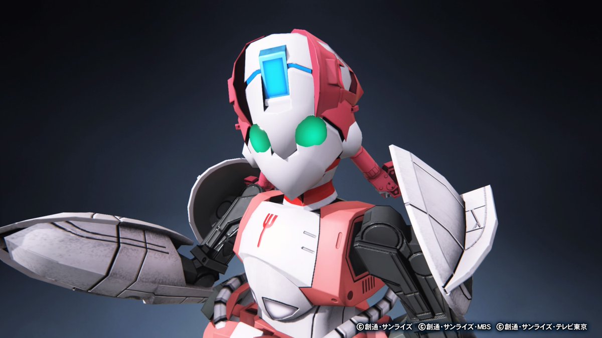 コーンヘッド インフォちゃん ガンダムブレイカー3 ガンブレ3 Ps4share