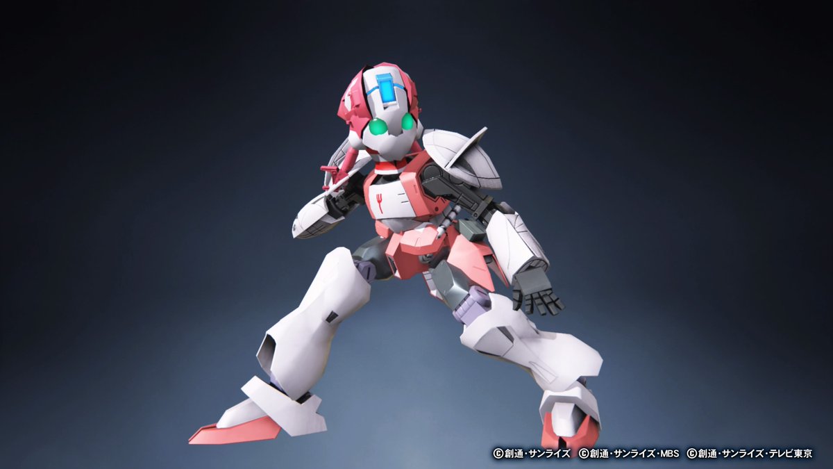 コーンヘッド インフォちゃん ガンダムブレイカー3 ガンブレ3 Ps4share