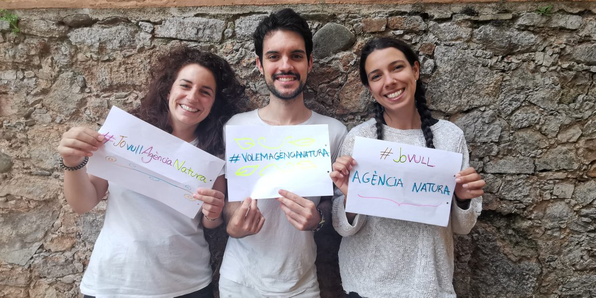 ambientubers's tweet photo. 📢 L'equip d'Ambientubers també #volemagencianatura i recolzem la seva creació. 🌳🌱

#agencianatura
#jovullagencianatura
@VolemANatura https://t.co/pEqsegsAZs