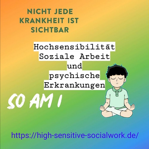 highsensitiveSW's tweet photo. Hochsensibilität Soziale Arbeit und psychische Erkrankungen Blog-Artikel #Hochsensibilität #SozialeArbeit #Psyche #hochsensibel #burnout 
https://t.co/LMUQNf6iQq Bloggerin @ElkeOverhage @highsensitiveSW Was müssten Arbeitgeber anders machen um das Personal gesund zu erhalten? https://t.co/1ynpHmInm6