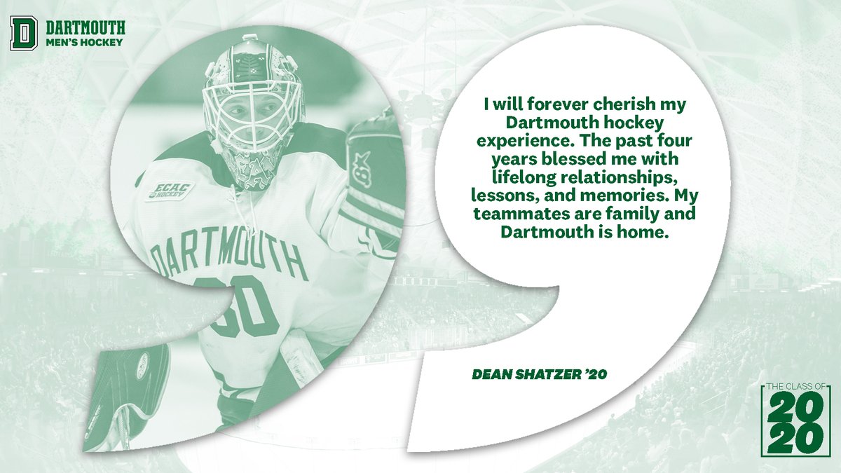 Dean Shatzer.

Only the 4th player in program history to win the Smoyer Award as the team's unsung hero twice... that tells you what his teammates, coaches and staff thought of the type of person and player Dean is.