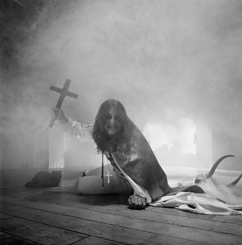 OzzyOsbourne's tweet photo. Sunday in Quarantine https://t.co/fQ7O74Iq1k