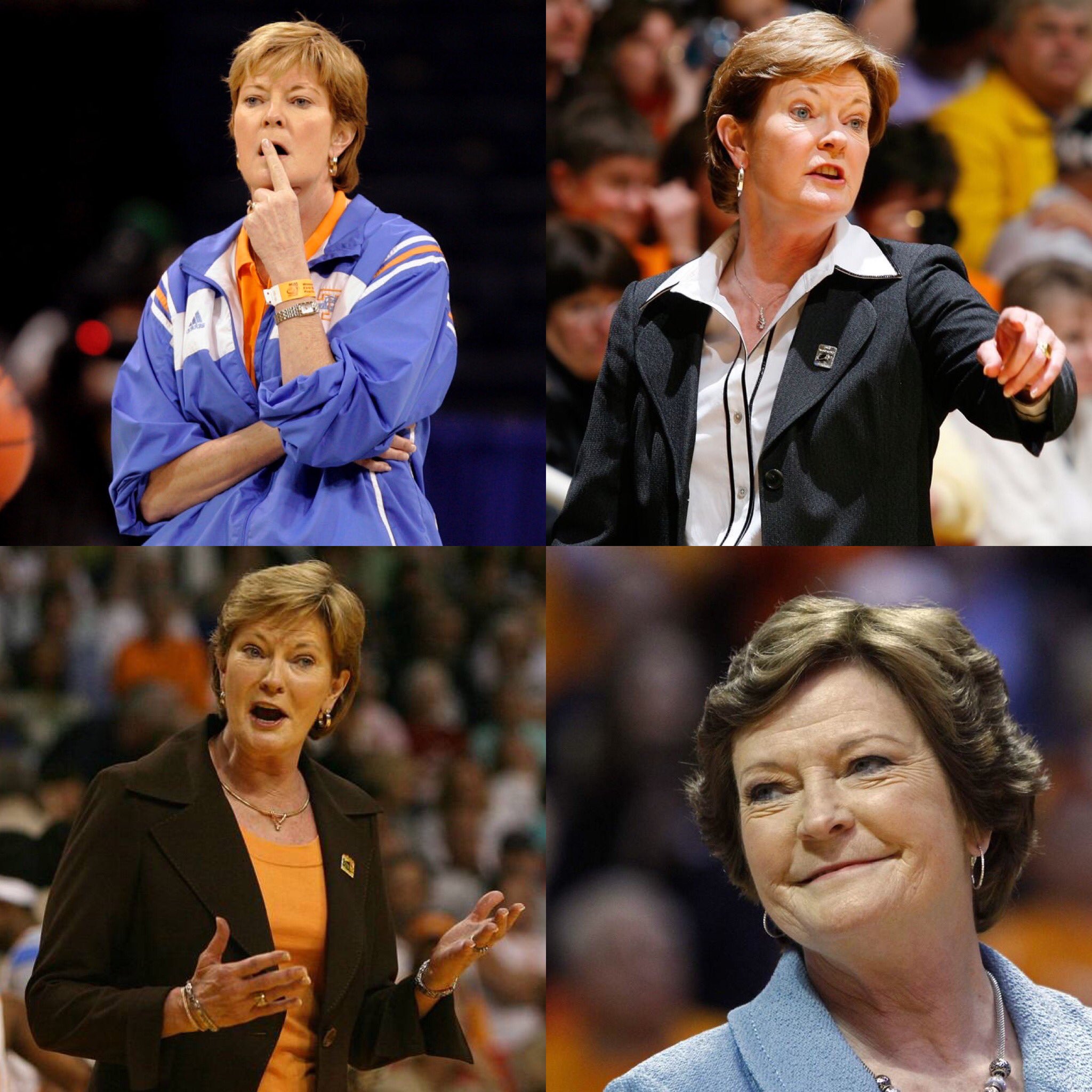 Happy 68 birthday to Pat Summitt up in heaven. May She Rest In Peace.  