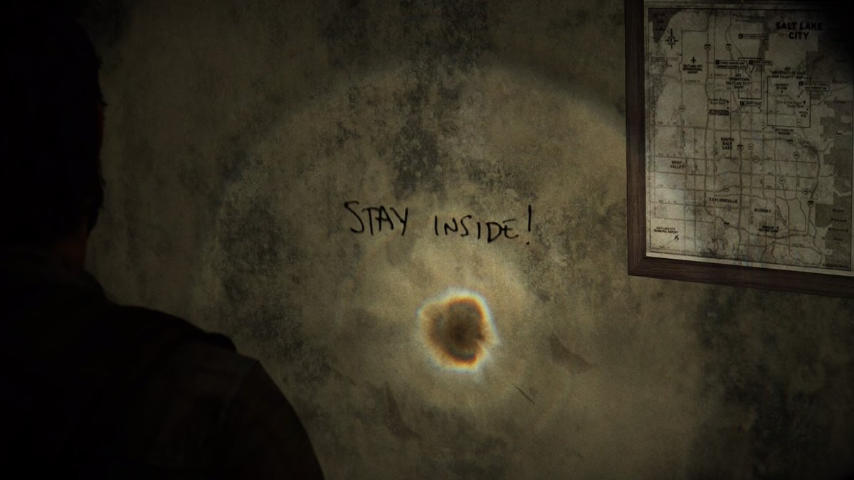 Control the virus. Save lives. #TheLastOfUs #tlou #PS4share