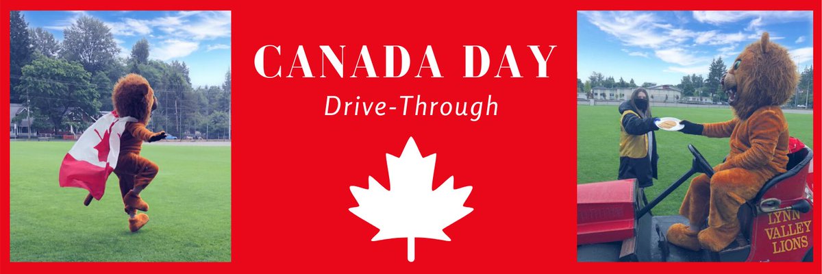 LynnValleyDays's tweet photo. Join us (safely) from the comfort of your car for a CANADA DAY DRIVE THRU at the Lynn Valley Legion pkg lot July 1! Details &amp; tickets https://t.co/VBbMeWYiZa https://t.co/bFs1LaGr9h