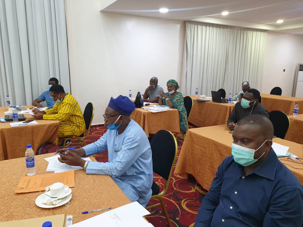 VetCouncilNig's tweet photo. In the just concluded review of the draft of the Public Health emergency bill, It was a great experience and a very good opportunity to include the Veterinary component in the bill - CP. Aishatu https://t.co/zDWbAflYDk