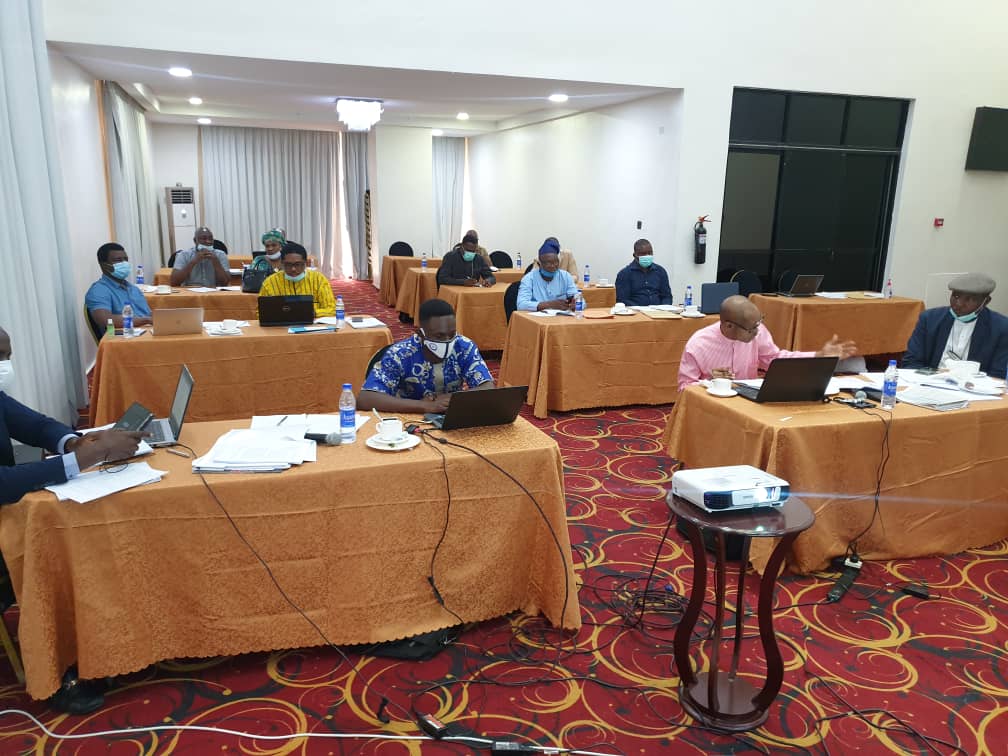 VetCouncilNig's tweet photo. In the just concluded review of the draft of the Public Health emergency bill, It was a great experience and a very good opportunity to include the Veterinary component in the bill - CP. Aishatu https://t.co/zDWbAflYDk