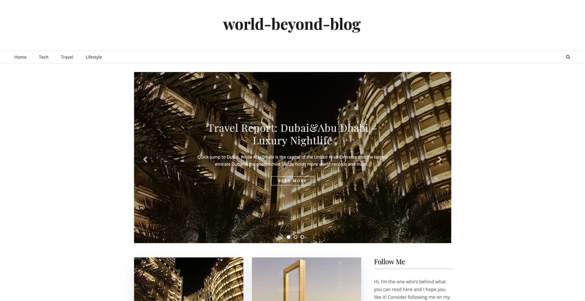 BlogBeyond's tweet photo. @EllysiaFields Shameless Plug for the new look of my Blog https://t.co/UQABEpcQQF 😏 https://t.co/1oX6EJfCw9