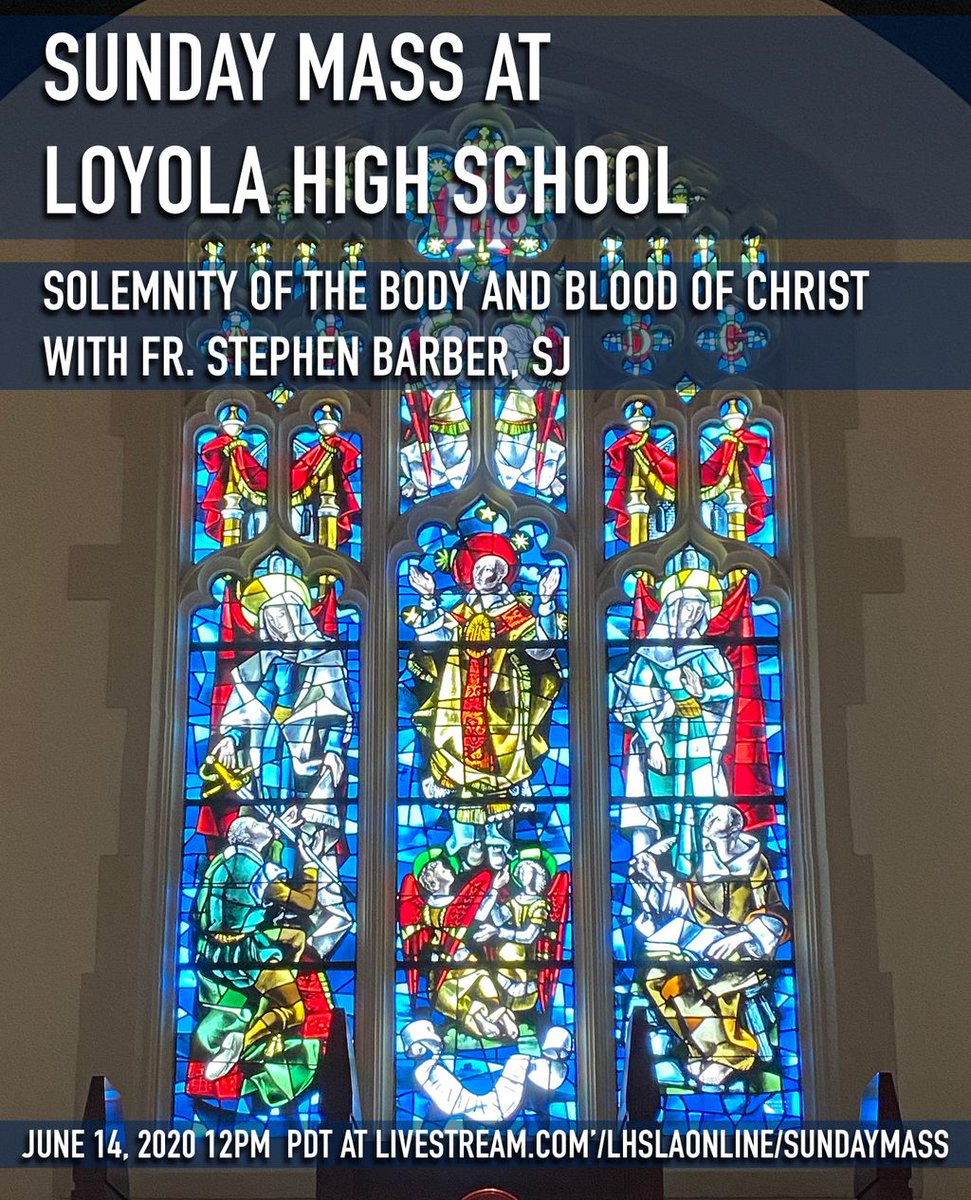 cubnewslive's tweet photo. Please join us for our live stream of Sunday Mass, today at 12PM PDT with Fr. Stephen Barber SJ. https://t.co/mlk9vpmxBS https://t.co/Qpwe8ONWxg