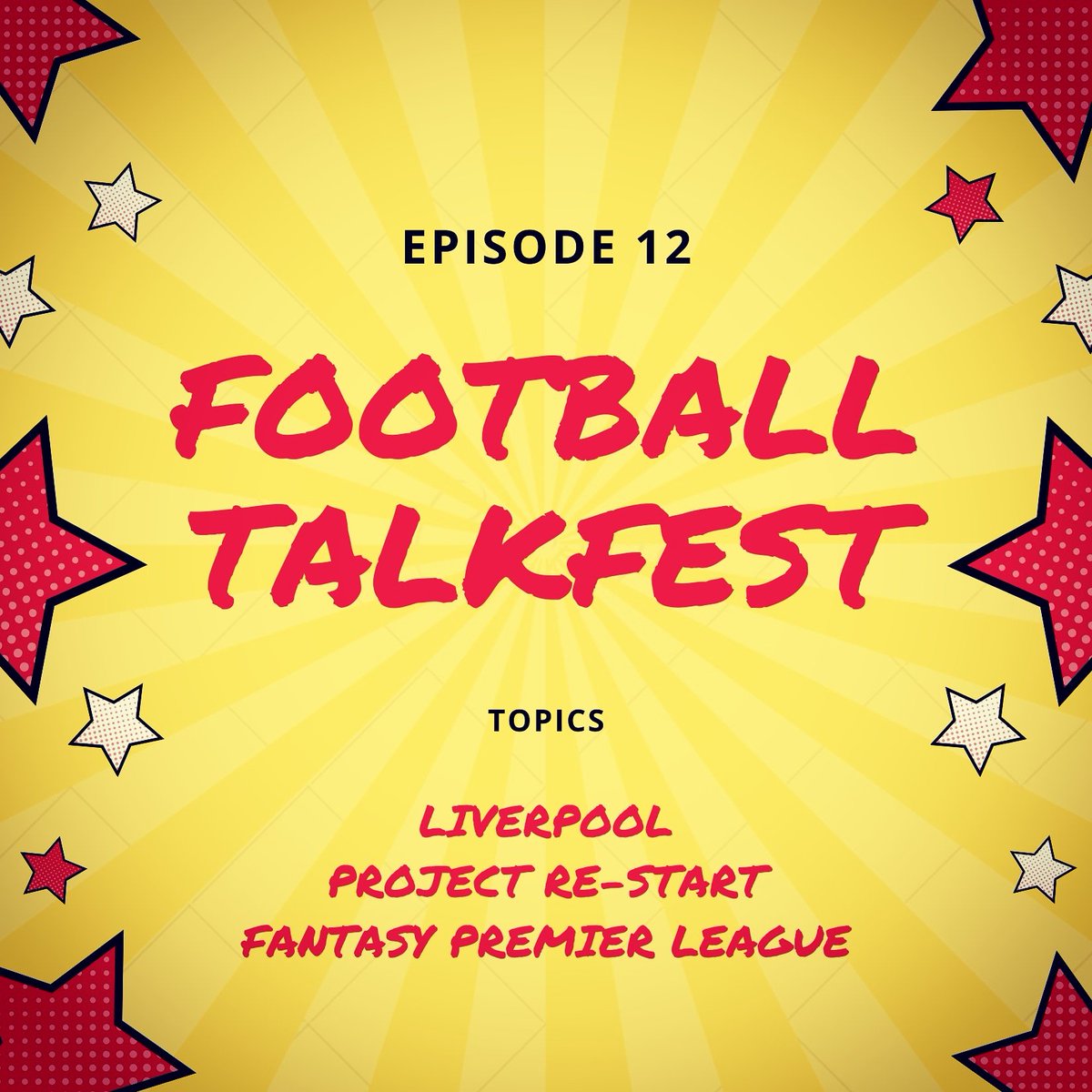 tomoondog's tweet photo. Episode 12 is out!!
and It's a special one!!
#football #talkfest #ftalkfest #podcast #liverpool #ynwa #klopp #fuckcovid19 #fpl #fplcommunity #epl #projectrestart #englishpremierleague2019โฝ๐ #giveaway https://t.co/631A4c0exR