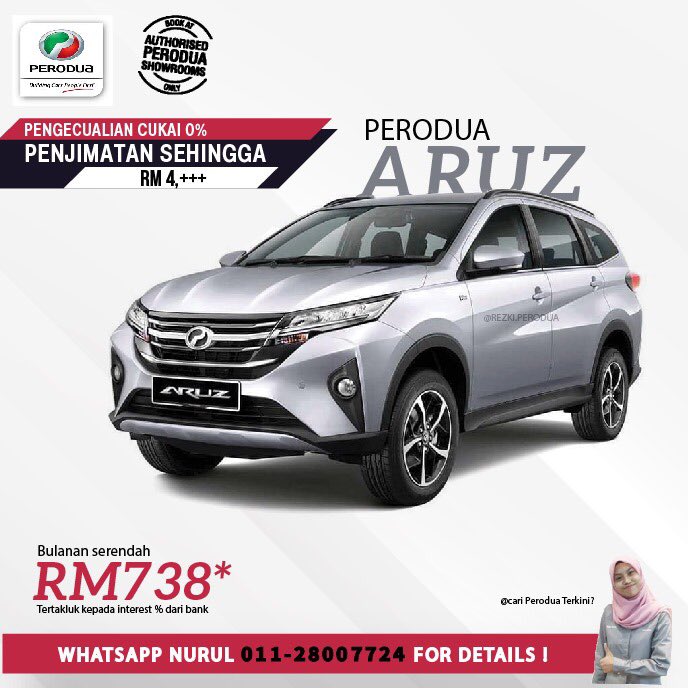 Kereta Aruz Perodua Harga Berita Kereta Terkini Gambar Ulasan Dan Video Wapcar