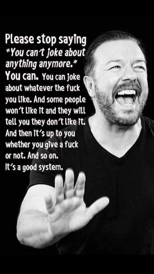 thelittleidiots's tweet photo. @Clark1995Clark @rickygervais https://t.co/hOq878rIGk
