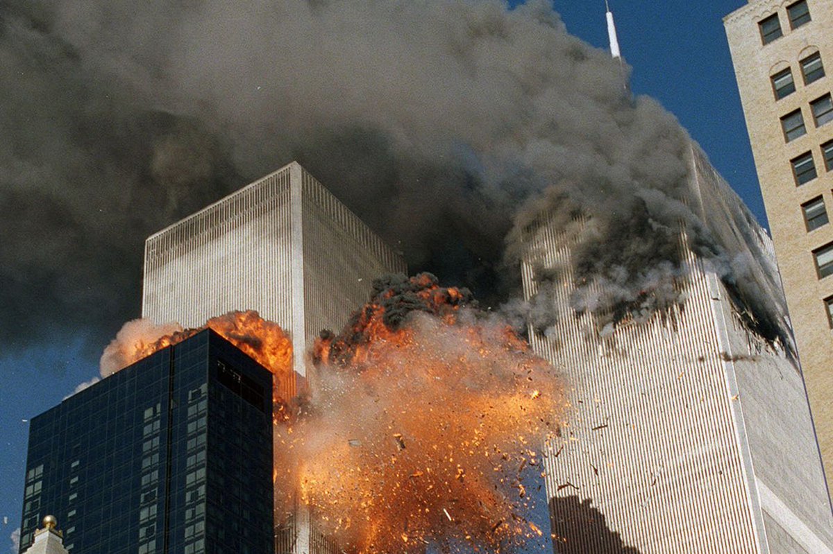 The sad, hidden truth that American history has now hidden is that September 11th was incredibly preventable and the fact that it wasn't stopped is a national shame.Instead, we plunged headfirst into a white supremacist paranoid frenzy.17/