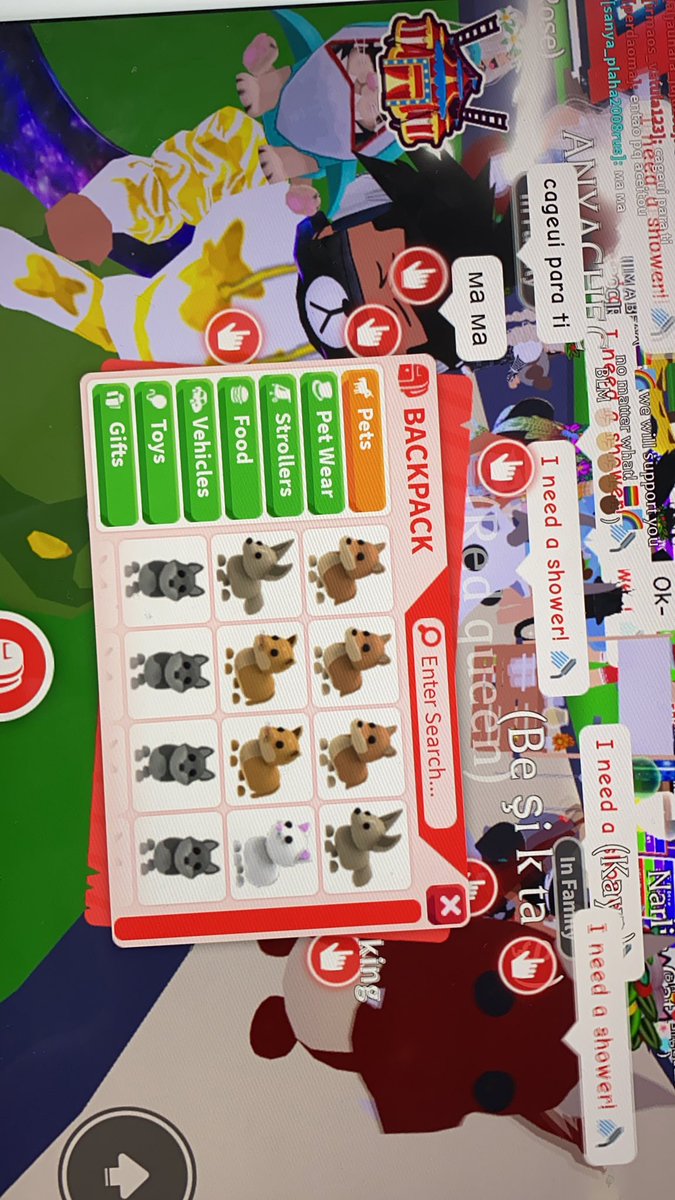 roblox28213061's tweet image. Message for offer prices🥰 #roblox #sellingroblox #selling #buying #robloxaccount #robloxadoptme #adoptme #adoptmeaccount