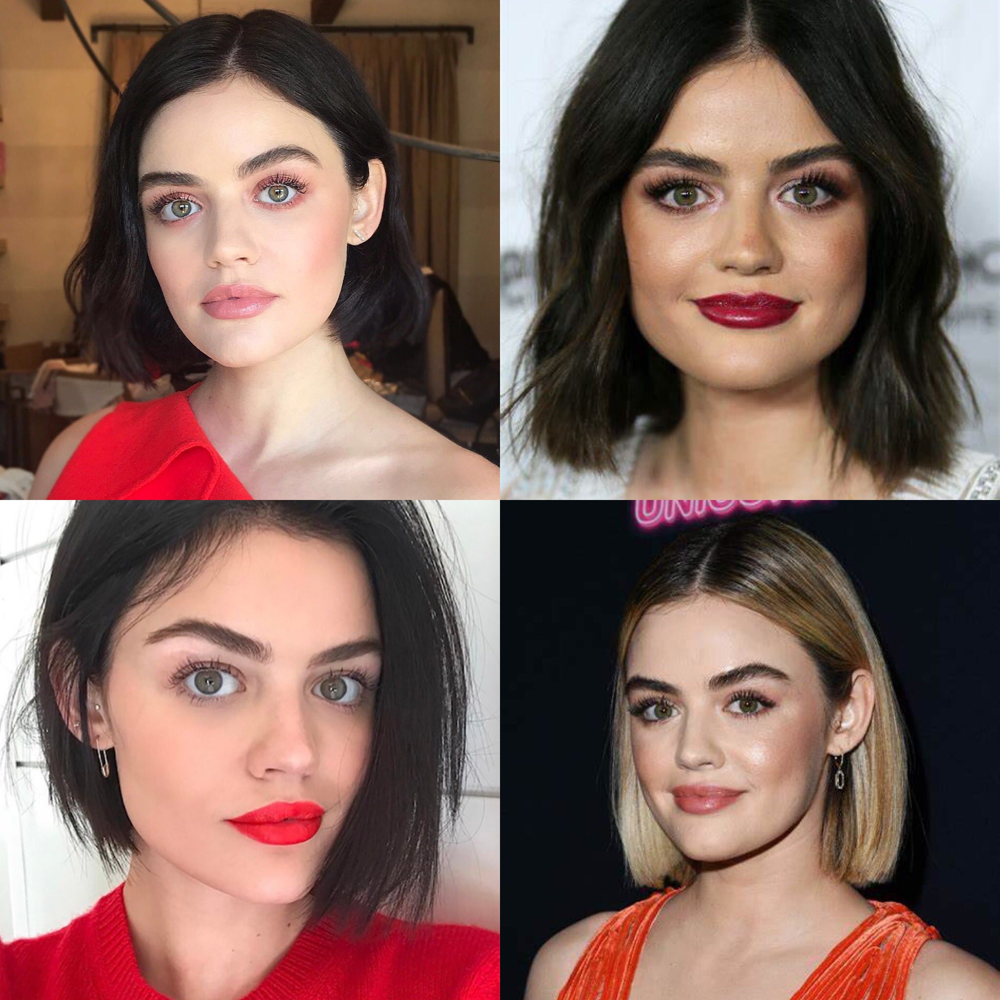 Happy 31 birthday to lucy Hale . Hope that she has a wonderful birthday.       