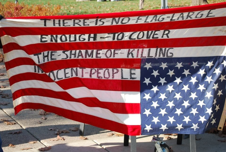 djm8585's tweet photo. Happy #FlagDay  #Amerikkka  
#StopKillingUs #StopKillingUs #StopKillingPeople #stopkillinginnocentpeople 
#enoughisenough https://t.co/hVe0bWxxPc