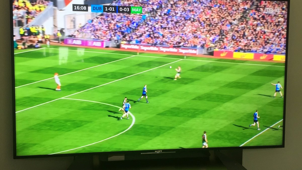 Loving these re-runs #dubsvmayo 2017.