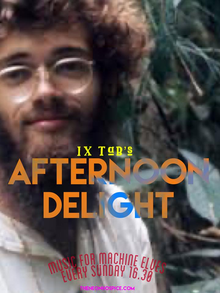 theneonhospice's tweet photo. IX Tab's Afternoon Delight will be live from Somerset at 16.30 BST
https://t.co/5T7WBuIzT6
#brownacid #pop #hippycrap #postrock #slurfolk #wyrdwildwest #postpunk #landfill #indiepop #filmbites #hauntology #atavism #pataphysics #cheese #noise #crackle https://t.co/2kw7Fbo6cm