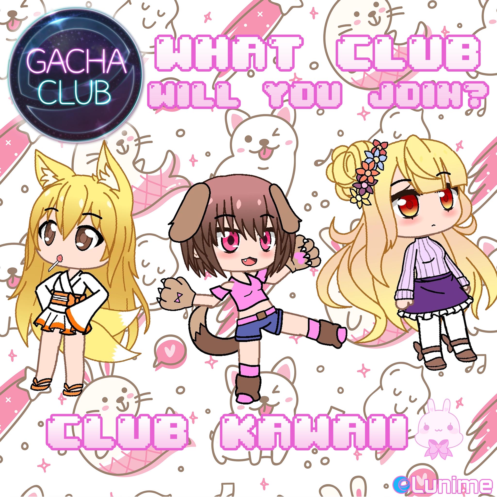 Lunime - GACHA CLUB IS COMING SOON! What club will you