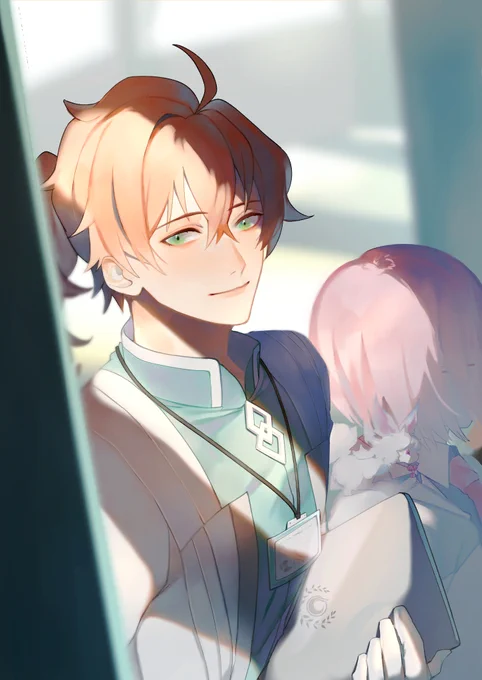 大好きなカルデア

#FGO  #ロマニ・アーキマン 