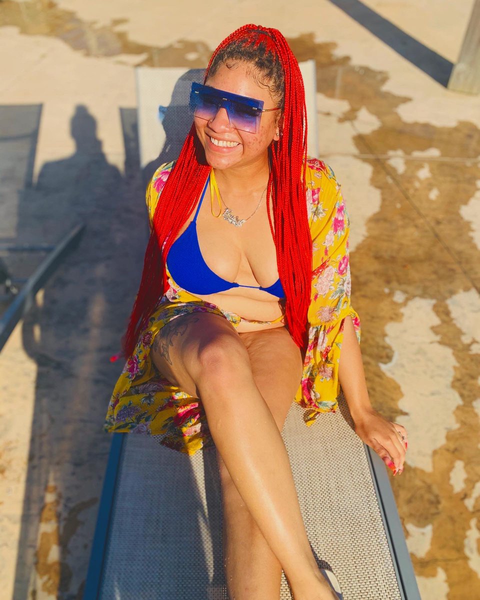 Just_Jaish's tweet photo. The pool was fun yesterday! #poolsaturday โ๏ธ๐ https://t.co/6ZN3p8SKMI