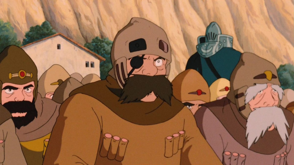 未来少年コナンの６話と７話を観たら完全に天空の城ラピュタだった 6ページ目 Togetter