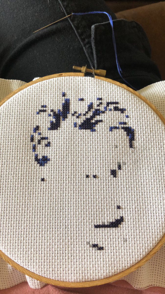 Stitching Erik Johnson Day 2: is that even human?