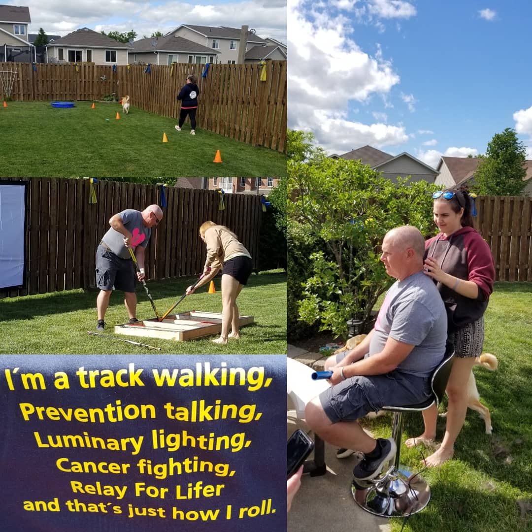1043FreshRadio's tweet photo. Relay at Home took place yesterday.  We hope everyone had a great time.  
#RelayAtHome #YGK #community 💛💙 https://t.co/Cddezyzc6T