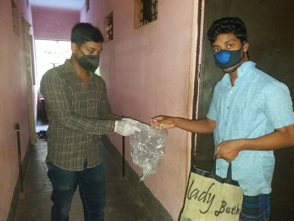a2i_bd's tweet photo. A platform has been piloted to provide essential services through the hotline 3335 (Phone-E-Nittoponno) to citizens. So far, around 50,000 orders have been made on the hotline.

#pcommerce #Covid19innovation #Covid19 https://t.co/efUAC8AMFr