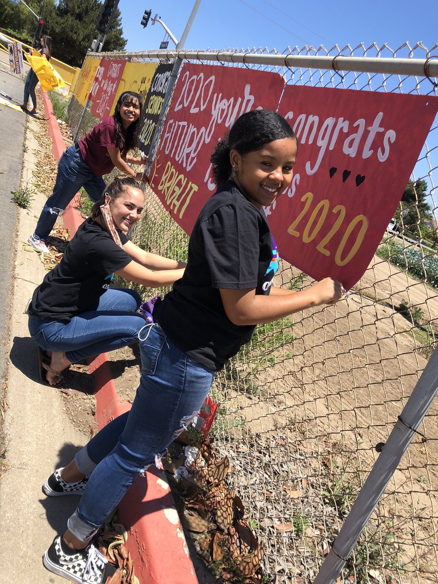 Oxnard High's ASB tweet media
