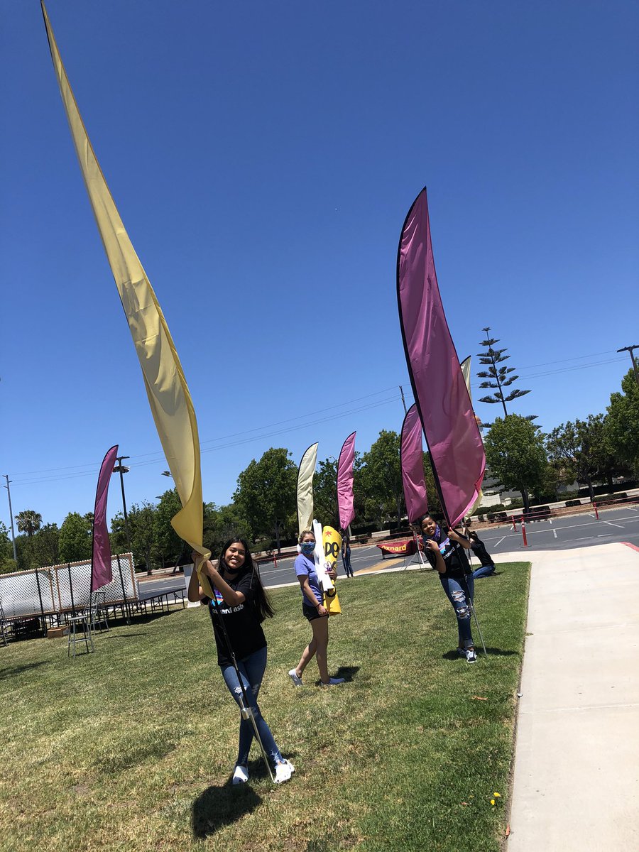 Oxnard High's ASB tweet media