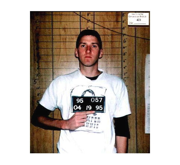 Again. Our media treated Timothy McVeigh like a lone nut, but he was a soldier in the planned white terrorist revolution.The bombing of the OKC Federal Building was an attempt to set off a new civil war where white supremacists could gain power over the country.27/