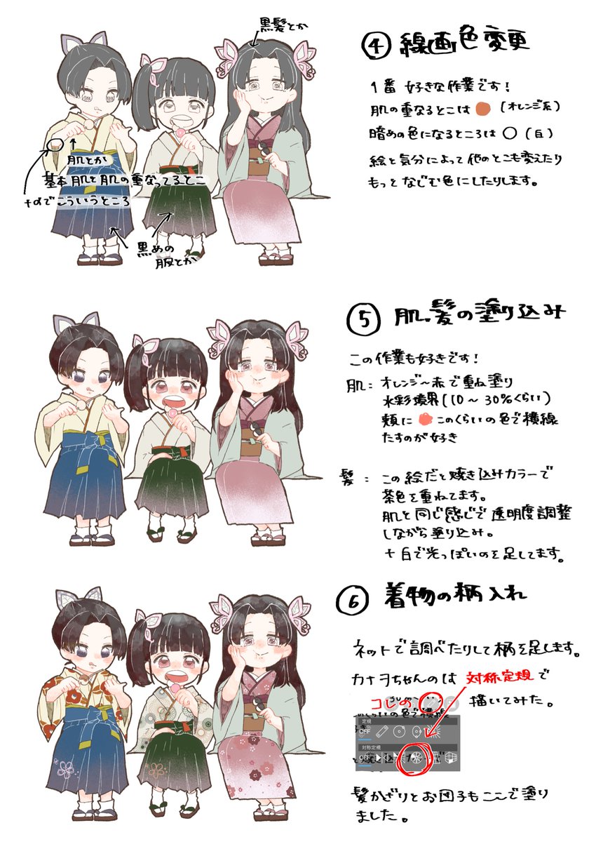 メイキング まとめてみました 何か聞きたいことあったらこの際にぜひ あお子の漫画