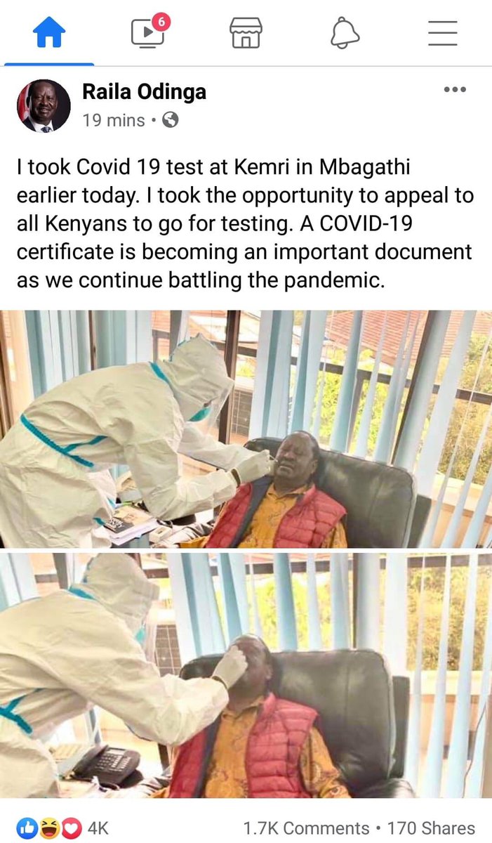 myshey1's tweet photo. Tuambie Baba @RailaOdinga hii kitu ikipelekwa lancet ita kuwa positive ama tuwache? Mlisema Kemri haina PCR? #IsioloGovernorExposed #MeruMCAsRejectMunya https://t.co/6CD0ssM1jn